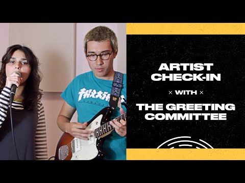 The Greeting Committee | Fender Artist Check-In | Fender