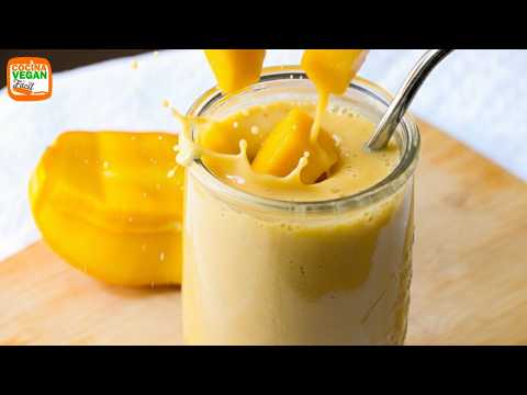 Mezclé Mango y Tofu: El Yogurt Bebible más cremoso de Internet 🥭🔥