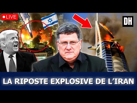 Scott Ritter : L’Iran RASE Tel-Aviv, la mort de Khamenei se retourne contre Trump