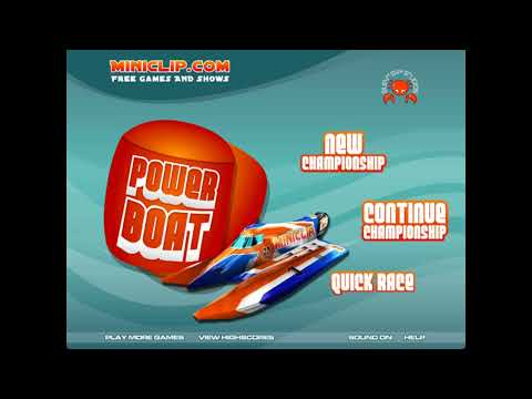Level Theme - Power Boat OST Extended