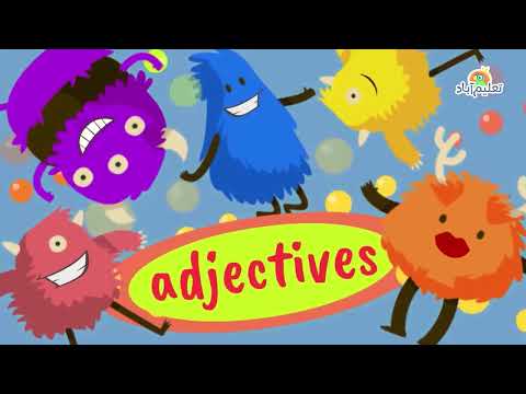 Adjectives English Grammar Song | Informative Songs for Kids | Learn English