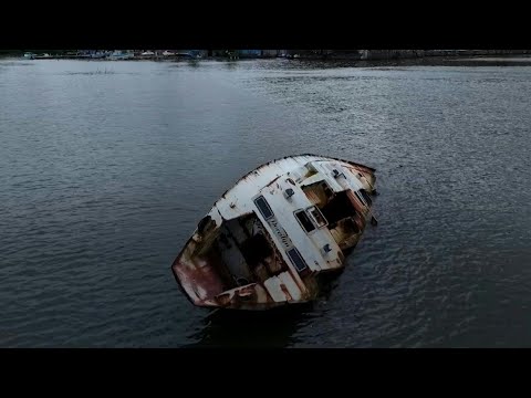 Panama's abandoned ships raise concerns about impact on environment | AFP