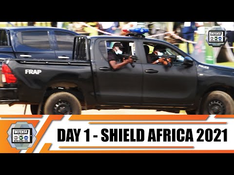 ShieldAfrica 2021  News Show Daily Day 1 Security and Defense Exhibition in  Abidjan Côte d'Ivoire