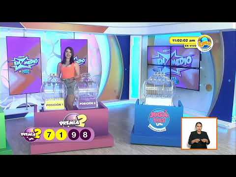 Sorteo LOTO 11:00 a.m. 26 de julio del 2024