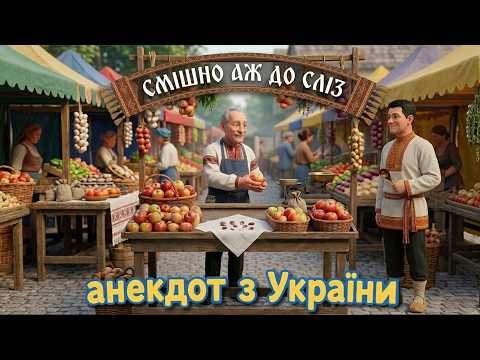 Три анекдоти українською мовою, які розсмішать Вас до сліз.