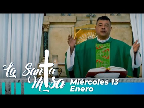 Misa De Hoy, Miercoles 13 De Enero De 2021 – Cosmovision