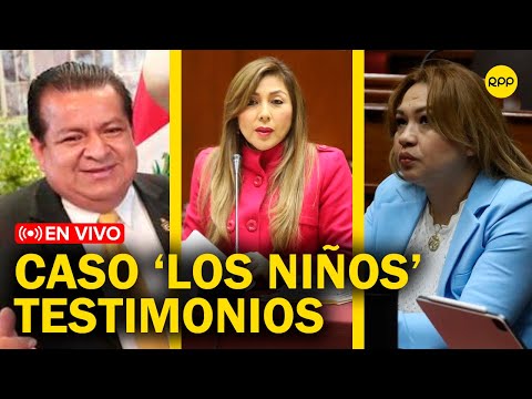 Congreso: Pedro Castillo, Bruno Pacheco y Karelim López citados por el caso 'Los Niños' | EN VIVO