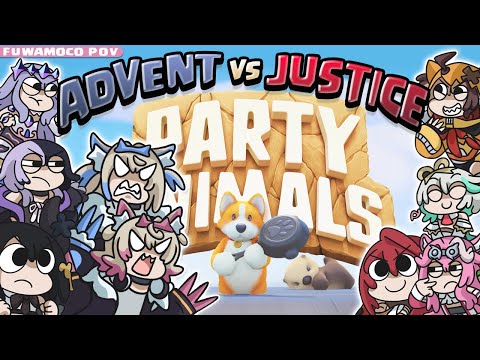 【PARTY ANIMALS COLLAB】talk to our fluffy and fuzzy paws 🐾 #hololiveEnglish 【ADVENT VS JUSTICE】