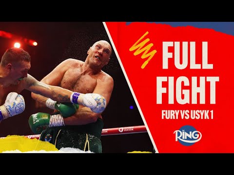 THE RING OF FIRE! Tyson Fury vs Oleksandr Usyk 1 | FULL FIGHT | RIYADH SEASON