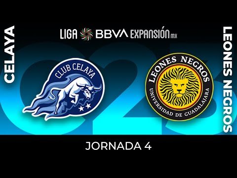 ¡Recuperan el Liderato! Resumen - Celaya vs Leones Negros | Jornada 4 - Clausura 2023