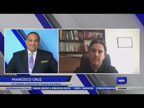 Entrevista a Francisco Cruz, Ex embajador de Chile en Panamá