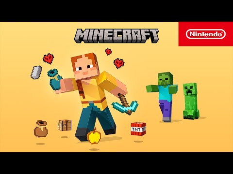 Minecraft – Bundles of Bravery Drop Trailer – Nintendo Switch