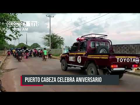 Iniciaron las actividades en celebrar del 94 aniversario del municipio de Puerto Cabezas - Nicaragua