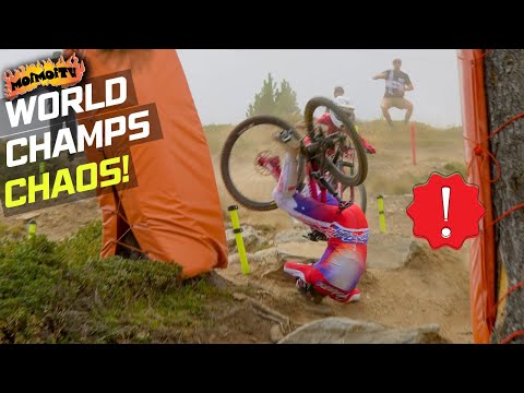 DH WORLD CHAMPS ANDORRA DAY 2 | Jack Moir