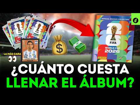 🤔 ¿CÓMO se fabrica el ÁLBUM DEL MUNDIAL 2026 y CUÁNTO CUESTA llenarlo? 💸 | Depor