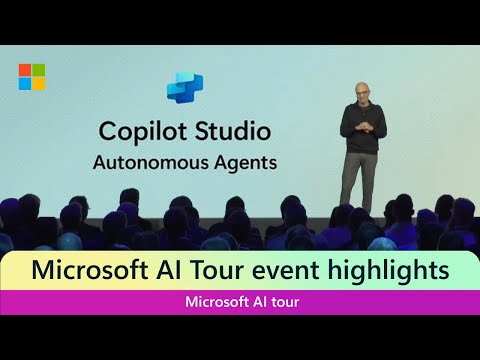 Microsoft AI Tour Event in 2 Minutes: Copilot and Agents