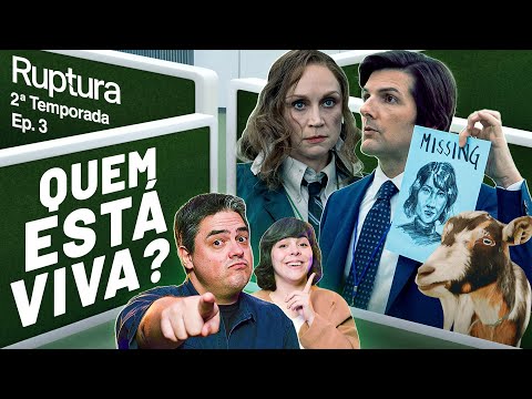 RUPTURA 2x03: OS VERDADEIROS BODES EXPIATÓRIOS