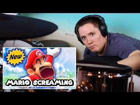 Let's Experience New Mario Screaming Together