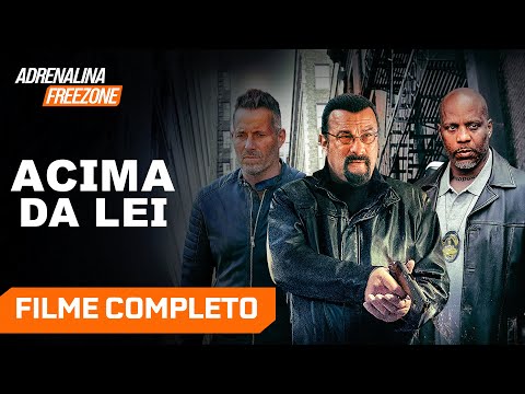 Acima da Lei - Filme Completo Dublado - Filme de Ação | Adrenalina Freezone