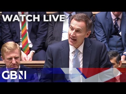 WATCH LIVE: Jeremy Hunt delivers his Spring Budget