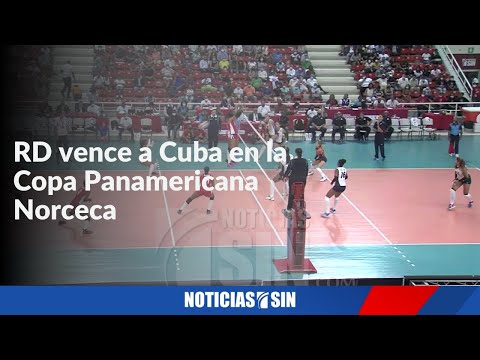 Reinas del Caribe vencen a Cuba en torneo de voleibol