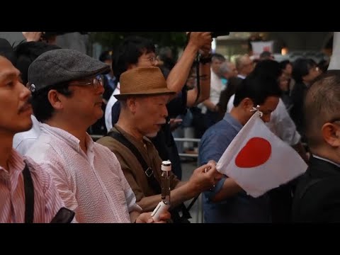 Japanese residents share their thoughts on upcoming party leadership election