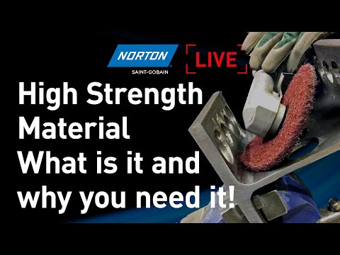 NORTON LIVE: High Strength Material- What is it and why you need it!
