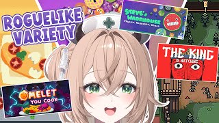 【Roguelike Variety】 Playing Hot New Roguelikes of 2025
