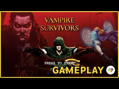 VampireSurvivors-Gameplay[