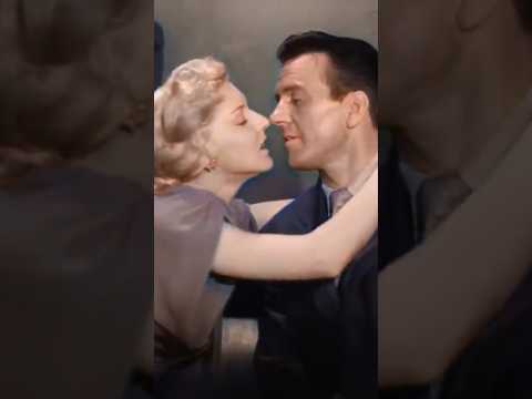 ❤️‍🔥 Hot lips 🎬 Pier 23 #besos #filmnoir #mysteryfilm #películas #movie #kissing #moneyheist #1950s