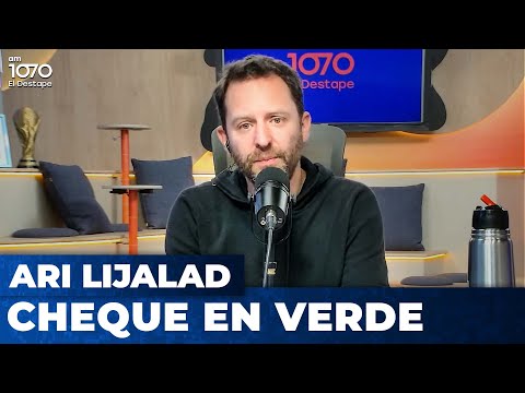 CHEQUE EN VERDE | Editorial de Ari Lijalad