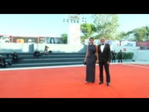 Stars arrive for the closing ceremony of the 77th Venice International Film Festival