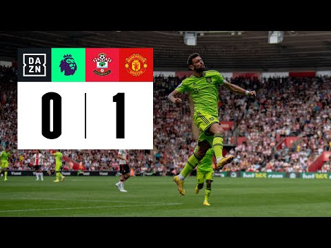 Southampton vs Manchester United (0-1) | Resumen y goles | Highlights Premier League