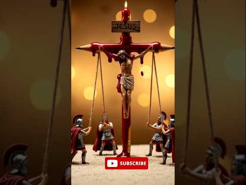 The Cross Reimagined – A Handmade Vision of Faith #shortsfeed #ai