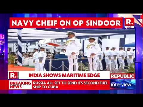 'Minutes From Sea Strike': Navy Chief Reveals Operation Sindoor | Admiral Dinesh K Tripathi | LIVE