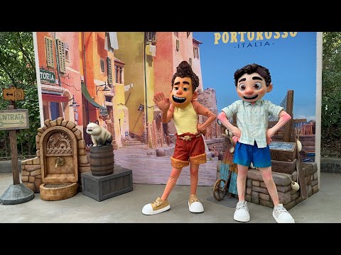 Luca & Alberto | Pixar Pals Playtime Party | Pixar Fest Media Preview 4K