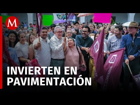 Comienza programa de pavimentación en Culiacán con inversión de 158 millones de pesos