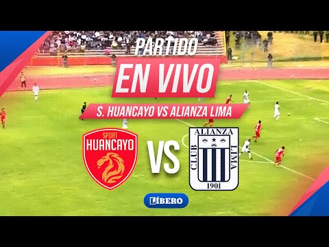 🔴 ALIANZA LIMA VS SPORT HUANCAYO EN VIVO - TORNEO CLAUSURA - Fecha 15 LIGA 1 2025 | Líbero