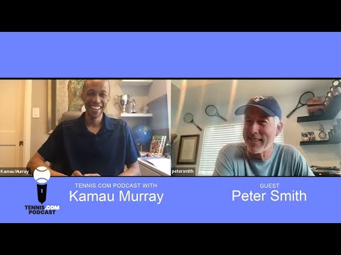 College Coaching Legend Peter Smith on His Life in The Game | Tennis.com Podcast with Kamau Murray