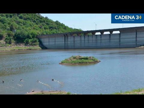 Crisis hídrica en Río Ceballos: preocupante bajante del Dique La Quebrada | Cadena 3