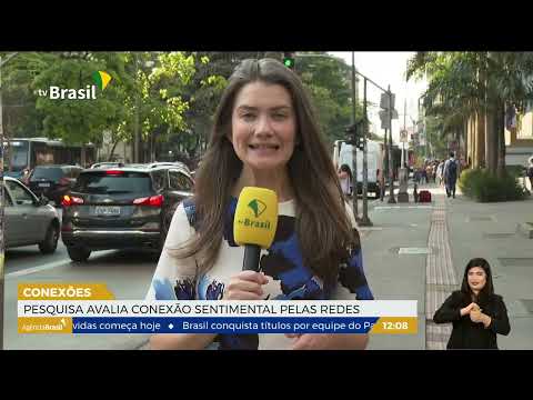 SP | Brasileiros interagem muito nas redes, mas falta sentimento de conexão real, diz pesquisa