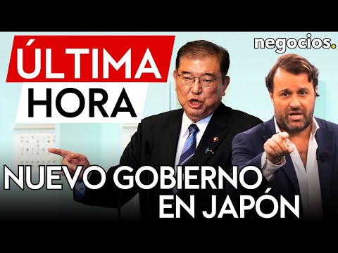 ÚLTIMA HORA | Crisis de Gobierno en Japón: Shigeru Ishiba, el nuevo Primer Ministro