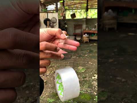 Eksperimen silet berhasil #idekreatif #experiment