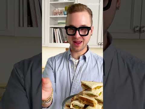 How to Make Chef John's Brie & Pear Grilled Cheese Sandwich