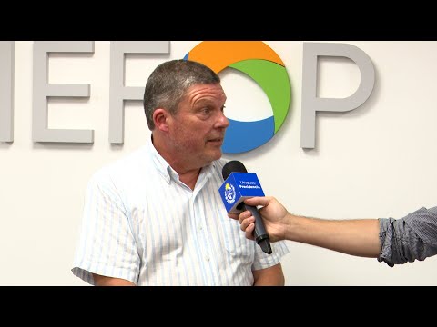 Entrevista al director general de Inefop, Pablo Darscht