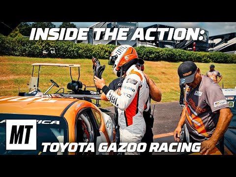 Unleashing Thrills: Toyota Racing Series at Barber Motorsports Park