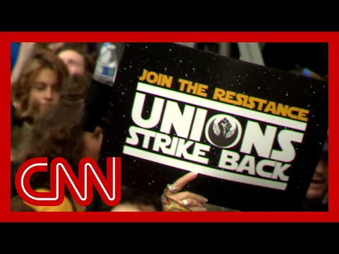 Actors join writers on strike after failed negotiations