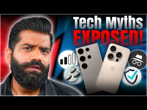 Top Tech Myths Exposed???