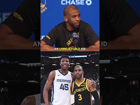 Chris Paul played against his former AAU player GG Jackson for the first time