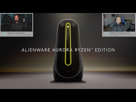 Upgraded Alienware Aurora Ryzen Edition | Product Walkthrough​